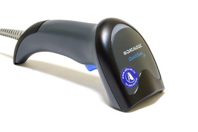 Сканер штрих кодов Datalogic QuickScan I Lite QW2400 с подставкой — фото 3