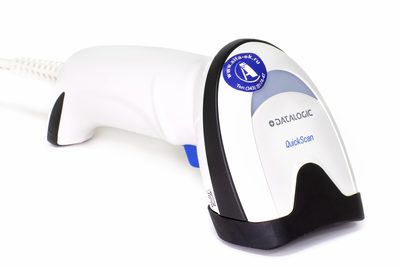 Сканер штрих кодов Datalogic QuickScan QD2590, белый — фото 1