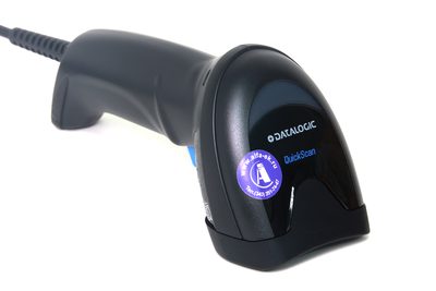 Сканер штрих кодов Datalogic QuickScan QD2590, черный QD2590-BKK1 — фото 1