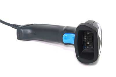 Сканер штрих кодов Datalogic QuickScan QD2590, черный QD2590-BKK1S с подставкой — фото 3