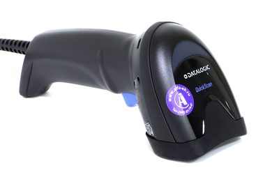 Сканер штрих кодов Datalogic QuickScan QW2520, черный — фото 1