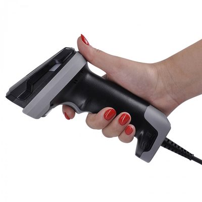 Сканер штрих кодов MERTECH 2425HR Ai 2Core XLaser USB — фото 5