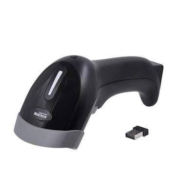 Сканер штрих кодов MERTECH CL-1300GS BLE Dongle P2D USB, черный, беспроводной — фото 1