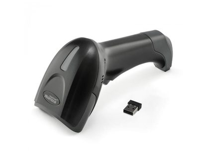 Сканер штрих кодов MERTECH CL-2320HR BLE SPP Dongle P2D USB, черный, беспроводной — фото 1