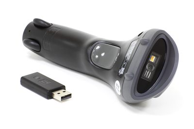 Сканер штрих кодов Mertech CL-610-P2D, 2D, USB, черный, беспроводной — фото 2