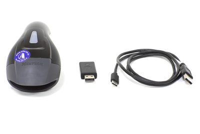 Сканер штрих кодов Mertech CL-610-P2D, 2D, USB, черный, беспроводной — фото 4