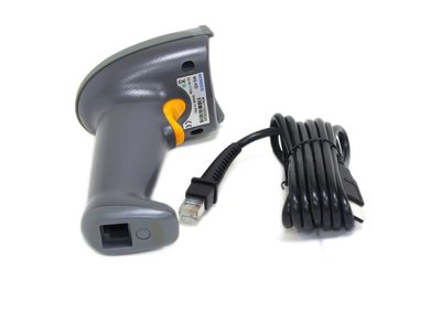 Сканер штрих кодов MINDEO M2 2D, USB, серый — фото 2