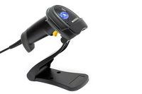 Сканер штрих кодов MINDEO MD6600-HD 2D, USB, с подставкой