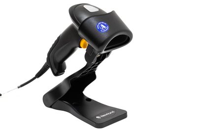 Сканер штрих кодов Newland HR-3251 Marlin II ЕГАИС с подставкой — фото 1