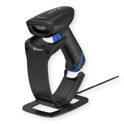 Сканер штрих кодов Newland HR2000-BT беспроводной с подставкой — фото 1