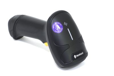 Сканер штрих кодов Newland HR3000-BT беспроводной с подставкой — фото 3