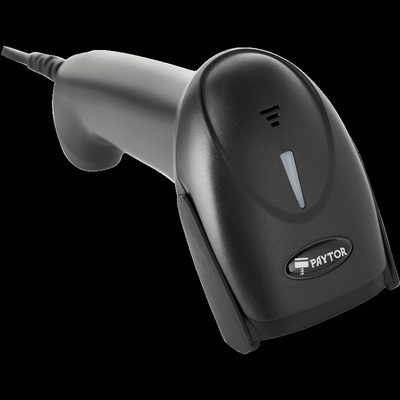 Сканер штрих кодов Paytor BB-2008 Lite, черный, USB, 2D — фото 2