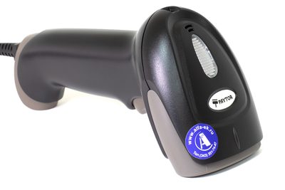 Сканер штрих кодов Paytor DS-1008 USB, Черный — фото 1