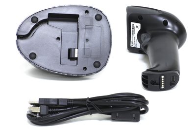 Сканер штрих кодов POSCENTER SG-110 BT, беспроводной, с подставкой — фото 4