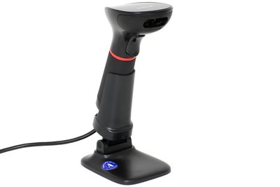 Сканер штрих кодов Sunlux XL3610 USB с подставкой — фото 1