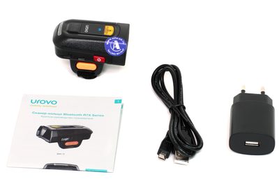 Сканер штрих кодов Urovo R70 беспроводной сканер-кольцо — фото 2
