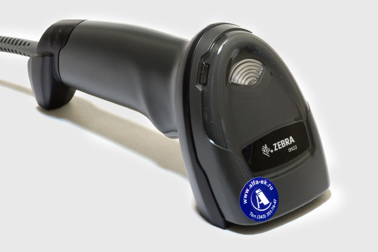 Сканер штрих кодов Zebra DS2208
