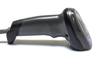 Сканер штрих кодов Zebra DS4308-HD с подставкой — фото 3