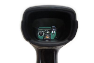 Сканер штрих кодов Zebra DS4308-HD с подставкой — фото 5