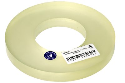 Лента силиконовая 20x100 прозрачная — фото 1