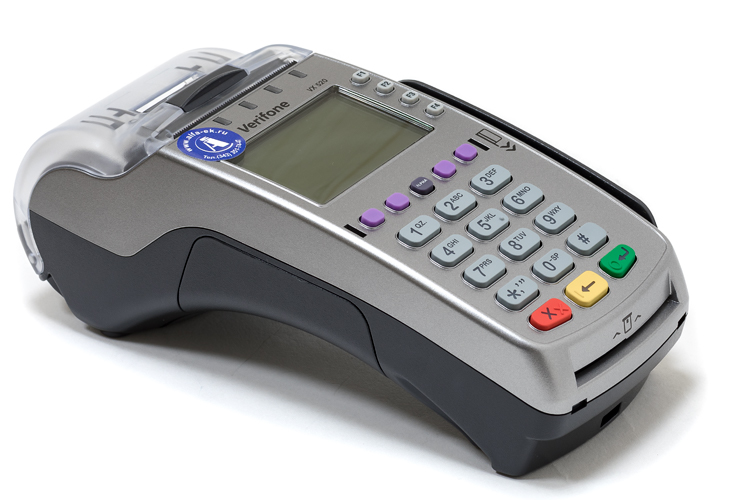 Платежный терминал VeriFone Vx520  Ethernet
