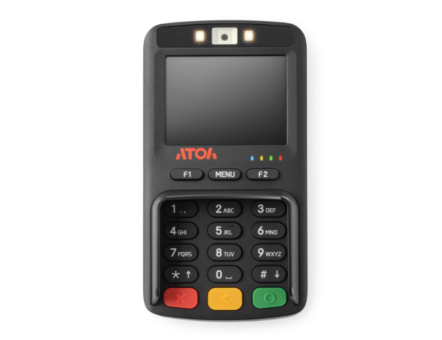 Доп. изображение №3  Терминал оплаты банковскими картами Атол ПТ-2, USB