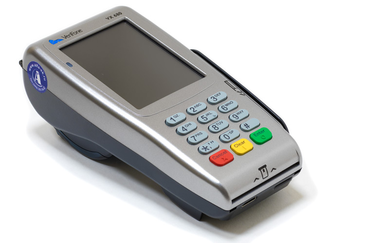 Терминал оплаты картами VeriFone VХ 680 Wi-Fi/CTLS