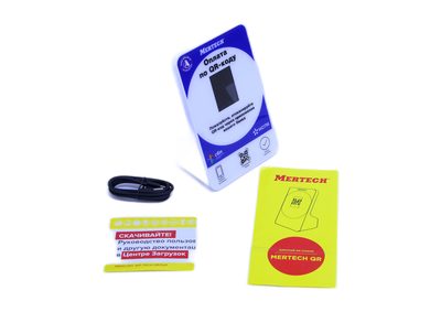 QR-дисплей Mertech QR-PAY синий — фото 1