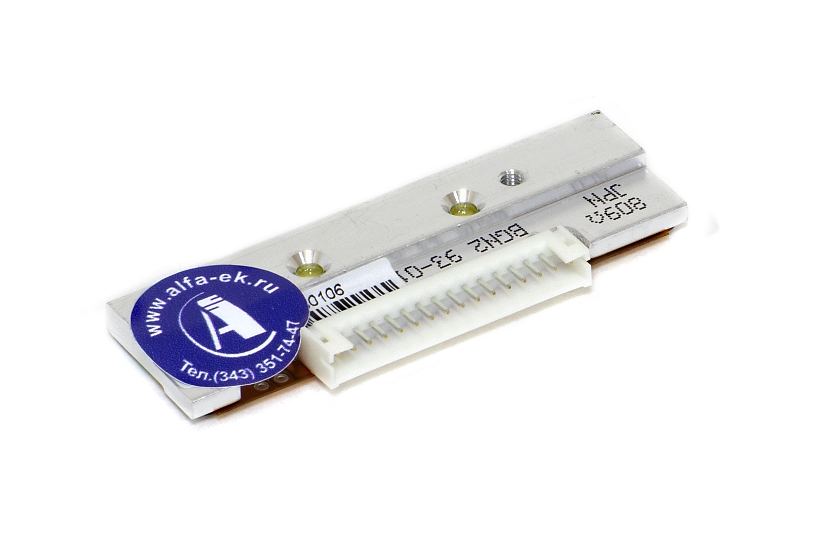 Термоголовка для принтера Godex EZ-DT2, DT2, DT2x, DT2US, 203 DPI