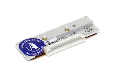 Термоголовка для принтера Godex EZ-DT2, DT2, DT2x, DT2US, 203 DPI — фото 1