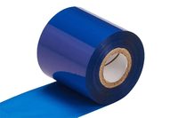Красящая лента RESIN 300м/40мм Format HR X-foil. Синяя