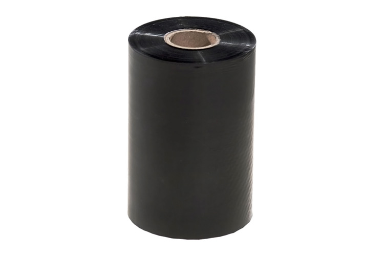 Красящая лента WAX 300м/100мм. Чёрная