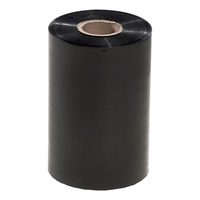 Красящая лента WAX 300м/110мм. Чёрная
