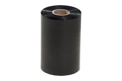 Красящая лента WAX 74м/110мм/110мм. Чёрная, 5 шт — фото 1