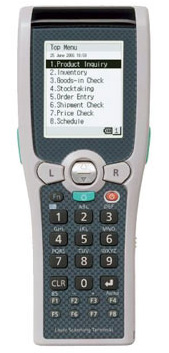 Терминал сбора данных "Casio DT-X5"