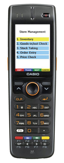 Терминал сбора данных Casio DT-X7