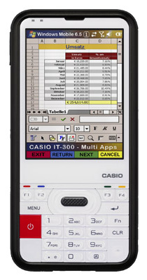 Терминал сбора данных Casio IT-300 15E