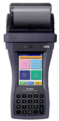 Терминал сбора данных "Casio IT-3000"
