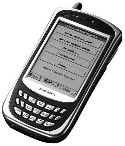 Терминал сбора данных Pidion BIP-5000 — фото 1