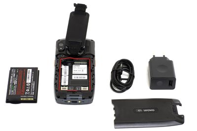 Терминал сбора данных Urovo DT40 1.8 ghz/8хcore, cortex a53/qualcomm sd 450/ram 2 gb/rom 16 gb/urovo se2030/480 x 800 — фото 5