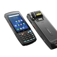 Терминал сбора данных UROVO DT40/Android 12/1.8 GHz8хCore, Cortex A53/Qualcomm SD 450/3 GB/32 GB/Honeywell HS7/2D