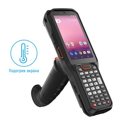 Терминал сбора данных Urovo RT40 ram 3 gb/rom 32 gb/honeywell n6703/gun/38 клавиш/подогрев экрана — фото 1