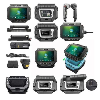 Терминал сбора данных UROVO U2/Android 10/2.0 GHz/4xCore, MediaTek CPU/MTK8768/RAM 3 GB/ROM 32 GB/Без сканера / 4G (LTE)/2600 mAh — фото 5