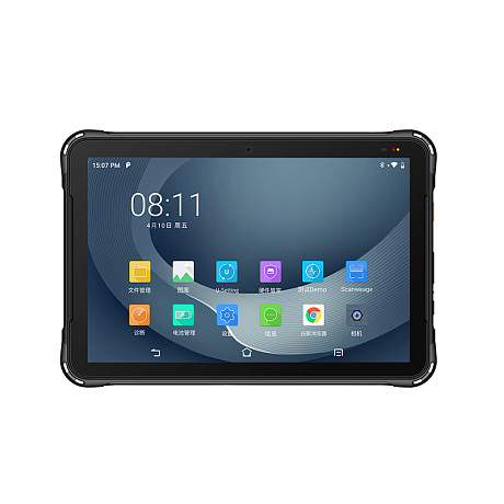 Защищенный планшет UROVO P8100 Android 10 / 2.2 GHz, 8хCore, Qualcomm SD 660 / 4 + 64 GB / 4G (LTE)  / Zebra SE4710 / 10"