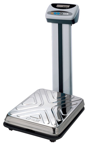 Напольные товарные весы CAS DL-60