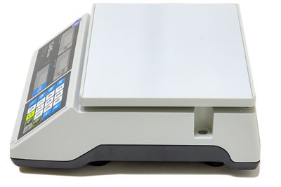 Торговые весы CAS ER-JR-15CB, белые — фото 2