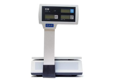 Торговые весы CAS ER-JR-15CBU, белые — фото 5