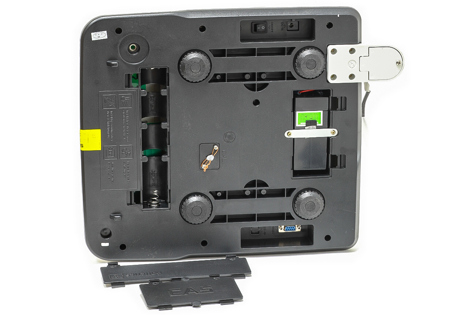 Доп. изображение №5  Торговые весы CAS PR-15P