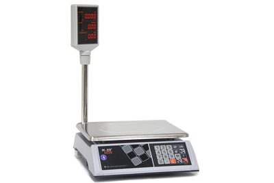 Весы электронные M-ER 327 ACP-15.2 Ceed LED светлые — фото 1