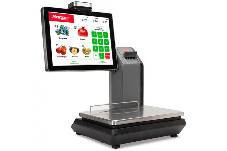Весы электронные Mertech M-ER 725PM-32.5
